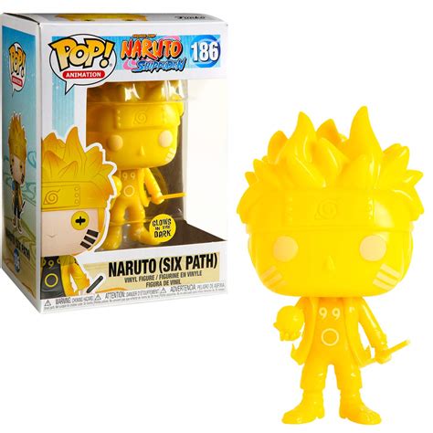 Funko POP! Naruto (Six Path) Glow In The Dark #186- Buy Online in United Arab Emirates at ...