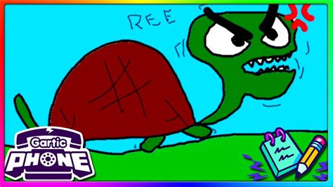 GIGGLEFEST W/ DRAWINGS | Gartic Phone Funny Moments - YouTube