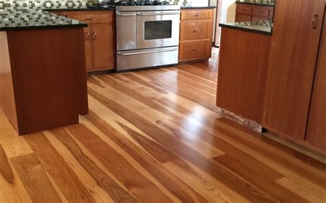 Hickory with Neutral Stain and 2 coats of Natural Finish | Patrick ...