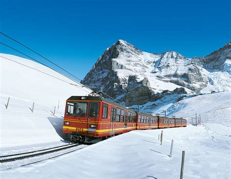 Jungfrau Railway | Rail Holidays & Escorted Tours | Great Rail Journeys