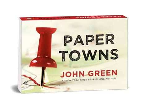 Bureau ISBN - Paper Towns