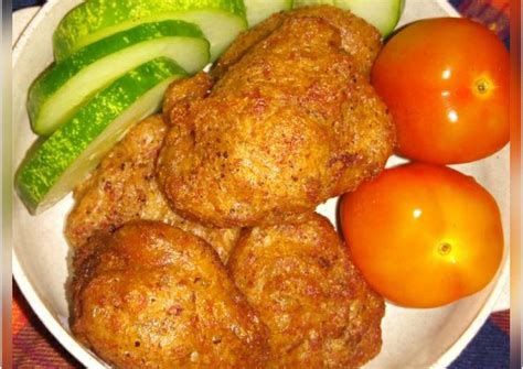 Corned Beef Fritters Recipe by Angela Mertoyono - Cookpad