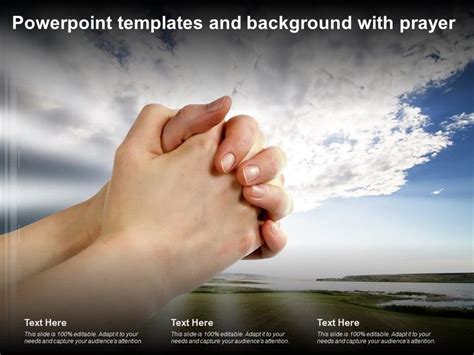 Powerpoint Templates And Background With Prayer | Presentation Graphics | Presentation ...