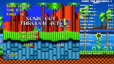 Sonic 2 Speedrun Any% 22:21 IGT (OLD) - YouTube