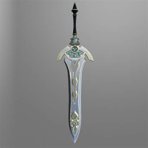 مدل سه بعدی شمشیر قدیمی باستانی | 3D Model Old sword | نظامی | فایل آوران