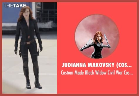 Scarlett Johansson Judianna Makovsky (Costume Designer) Custom Made ...