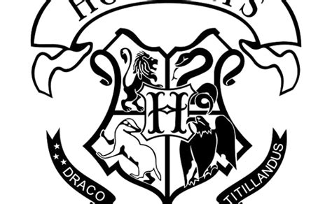 Hogwarts Logo Svg Harry Potter Png Dxf Eps Cut Files – Theme Loader