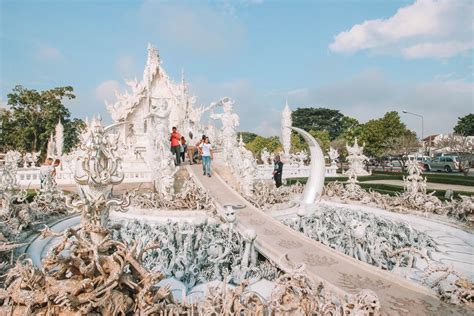 White Temple in Chiang Rai - how to plan a visit - CK Travels