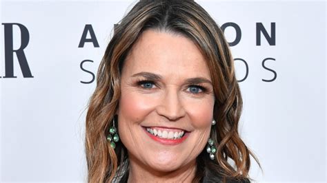 The Reason Savannah Guthrie Didn't Wear Her Wedding Ring On Today