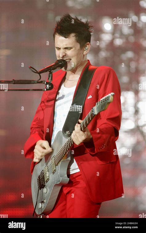 Muse live in concert at Wembley Stadium in London Stock Photo - Alamy