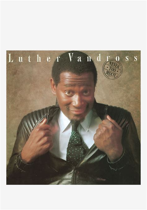 Luther Vandross-Never Too Much LP | Newbury Comics