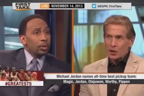 Skip Bayless reveals he and Stephen A. Smith hashed out differences