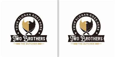 butcher logo vintage inspiration 8247278 Vector Art at Vecteezy