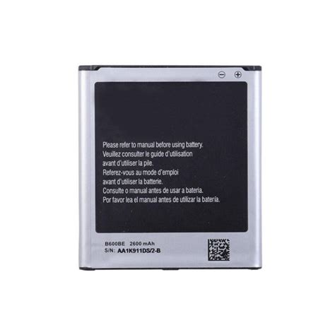 Samsung Galaxy S4 (i9500) Battery (OEM) - MK Mobile