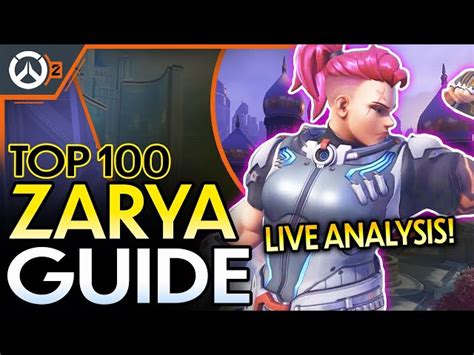 How to counter Zarya in Overwatch 2?