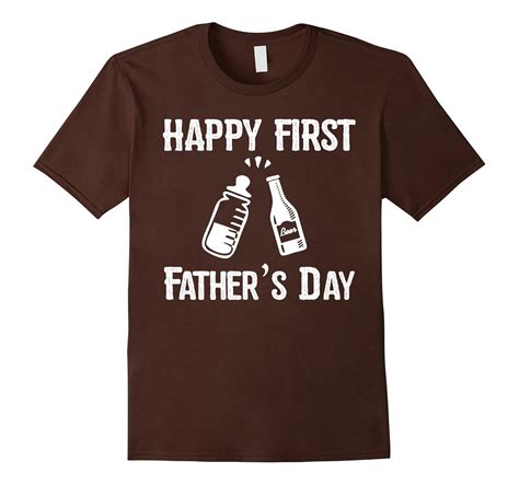 Mens Happy First Fathers Day Shirt Fathers Day Shirt-CD – Canditee