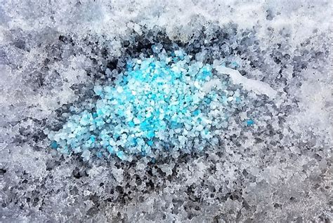 Why Does Salt Melt Ice? - WorldAtlas