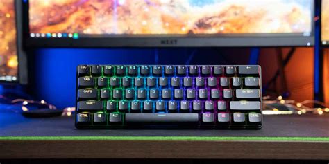 Apex Pro Mini Wireless review: Adjustable switch 60% keyboard