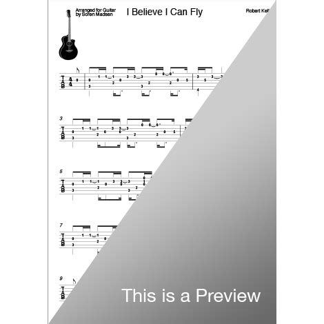 I Believe I Can Fly by Robert Kelly – SorenMadsen.com