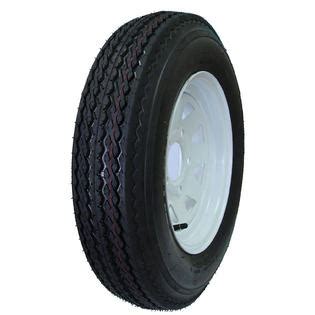 HI-RUN ASB1024 Utility Trailer Tire/Whl Assy 5.70-8 5hole