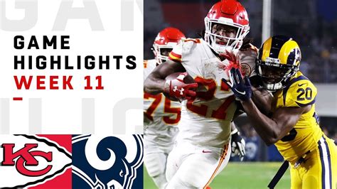 Chiefs Vs. Rams Week 11 Highlights | NFL 2018 » NFL Super Bowl Betting