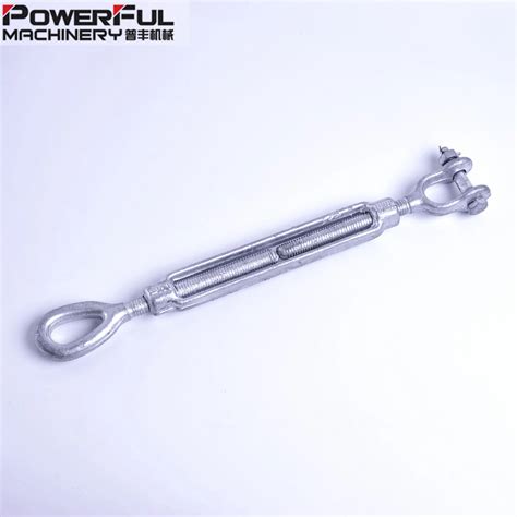 Heavy Duty Threaded Rod Turnbuckle Galvanized Products from Qingdao Powerful Machinery Co., Ltd.