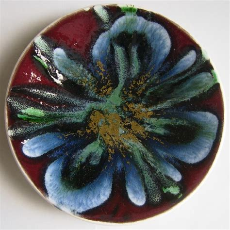 Rob's Poole Pottery Blog: Delphis Pin Dish