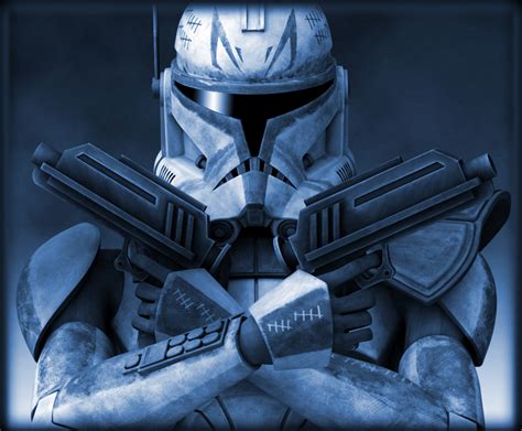 Captain Rex Phase 2 (With effects) by 501stTrooperRex on DeviantArt