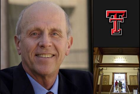 Texas Tech's Hance Says He's Not Interested in Senate | The Texas Tribune