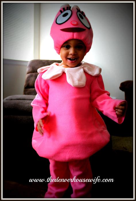 Yo Gabba Gabba Toddler Foofa Costume - Review » The Denver Housewife