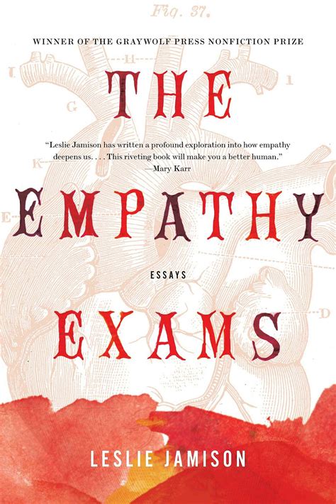 'The Empathy Exams: Essays,' by Leslie Jamison