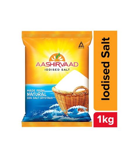 AASHIRVAAD SALT - 1 KG