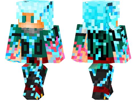 100% Deku | Minecraft PE Skins