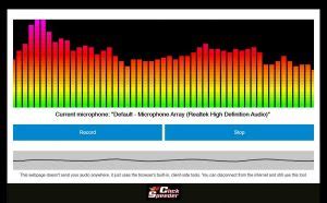 Online Mic Test - Test Microphone with Mic Test Playback