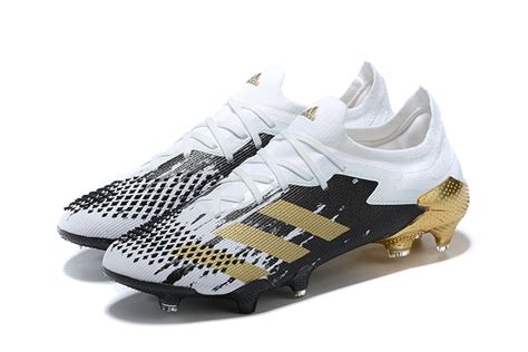 adidas Predator Mutator 20.1 Low FG White Gold Black for sale