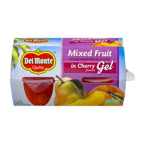 Del Monte Fruit Cups!