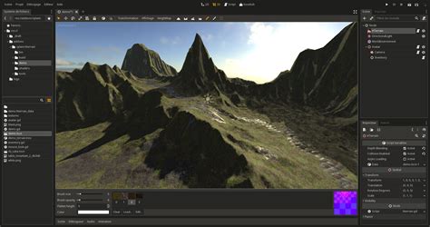 Heightmap terrain – Godot Assets Marketplace