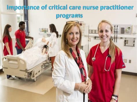 Importance of critical care nurse practitioner programs