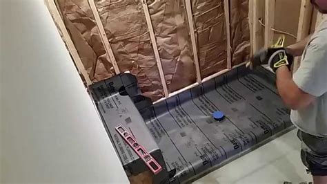 Diy Shower Pan With Bench / Shower Pan With Bench Youtube - Install tile backer board with ...