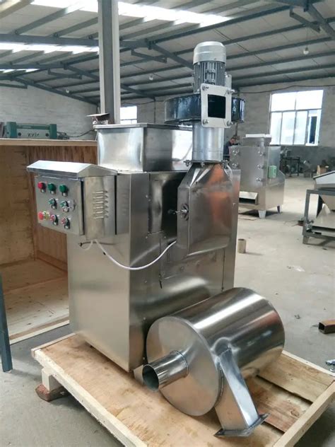 High Quality Cocoa Bean Processing Machinery Cocoa Peeling Machine - Buy Cocoa Bean Peeling ...