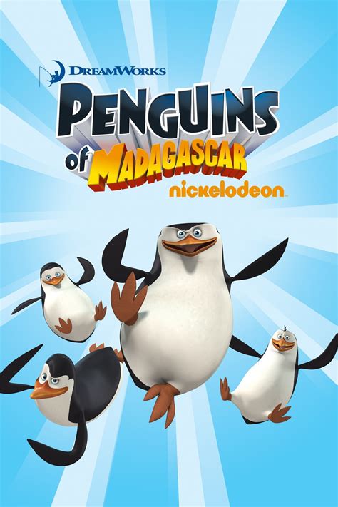 Penguins Of Madagascar Movie Cover