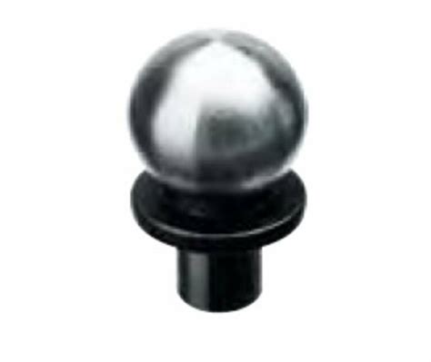 Metric Shoulder Construction Tooling Ball, 6mm Ball Dia., 3mm Post Dia ...