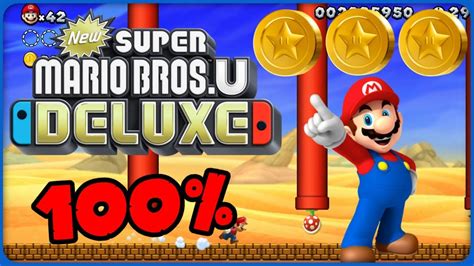 S-2 Run For It ️ New Super Mario Bros. U Deluxe ️ 100% All Star Coins ...