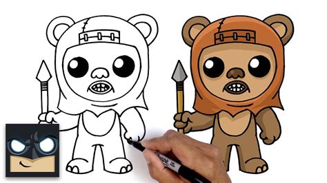 How To Draw An Ewok - Northernpossession24