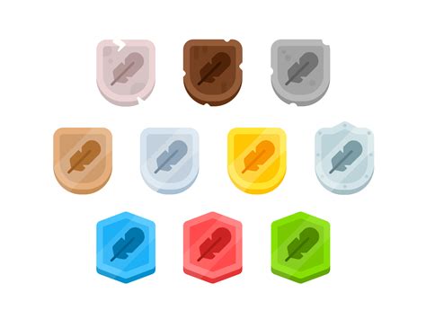 Duolingo Leaderboard League Badges by John Trivelli for Duolingo on Dribbble