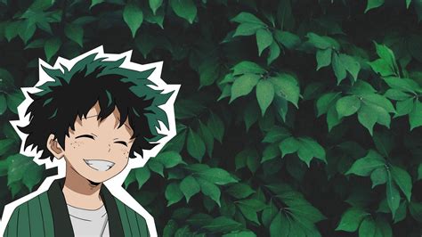 Deku Smile Wallpapers - Wallpaper Cave