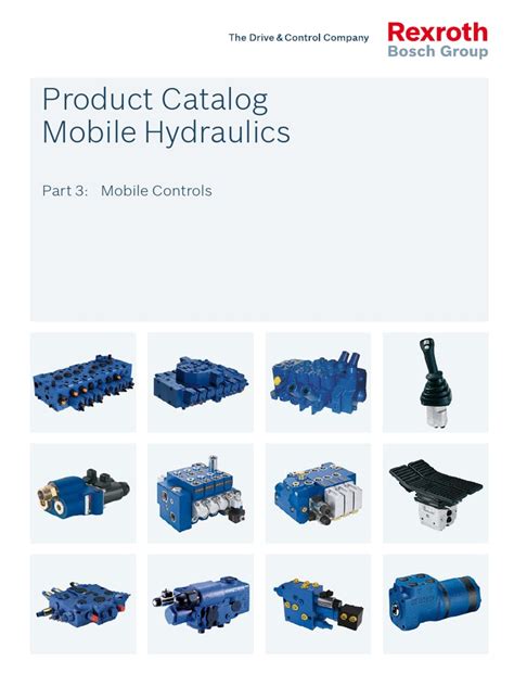 BOSCH REXROTH Mobile Hydraulics Catalog | Viscosity | Corrosion