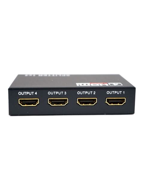 4 Port HDMI Splitter (1 x 4) - Blair Entertainment & Productions ...