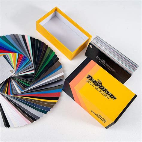 TeckWrap color swatches 2021 - Quality car wraps, vinyl wraps, chrome wraps – Teckwrap Int. Inc.