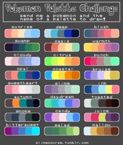 Ally🤡 on Twitter | Color palette challenge, Color palette, Palette art